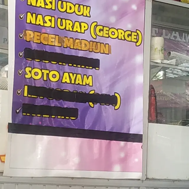 6 Tulisan Nama Makanan Pakai Bahasa Inggris Ini Kocak, Bikin Tepuk Jidat