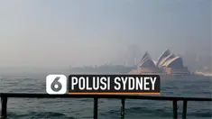 Kualitas udara di kota Sydney, Australia semakin memburuk pasca adanya polusi udara akibat kabut asap dan debu. Kualitas udara Sydney bahkan lebih buruk dibandingkan Beijing.