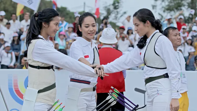 [Bintang] Adegan film 3 Srikandi