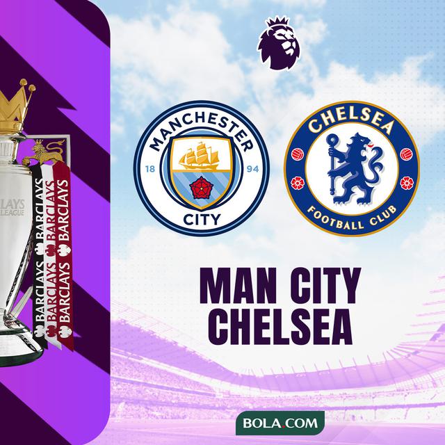 Liga Inggris - Man City Vs Chelsea