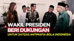 Berita video Satgas Independen Antimafia Bola dan Satgas Anti Mafia Bola, gelar diskusi bersama Wakil Presiden Republik Indonesia, Prof. Dr. KH. Ma'ruf Amin di Kediaman Resmi Jalan Diponegoro, Jakarta Pusat, Selasa (17/10/2023).