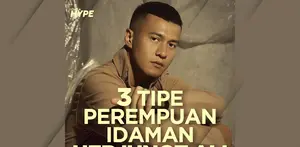 Seperti apa perempuan idaman Herjunot Ali? Yuk, kita cek video di atas!