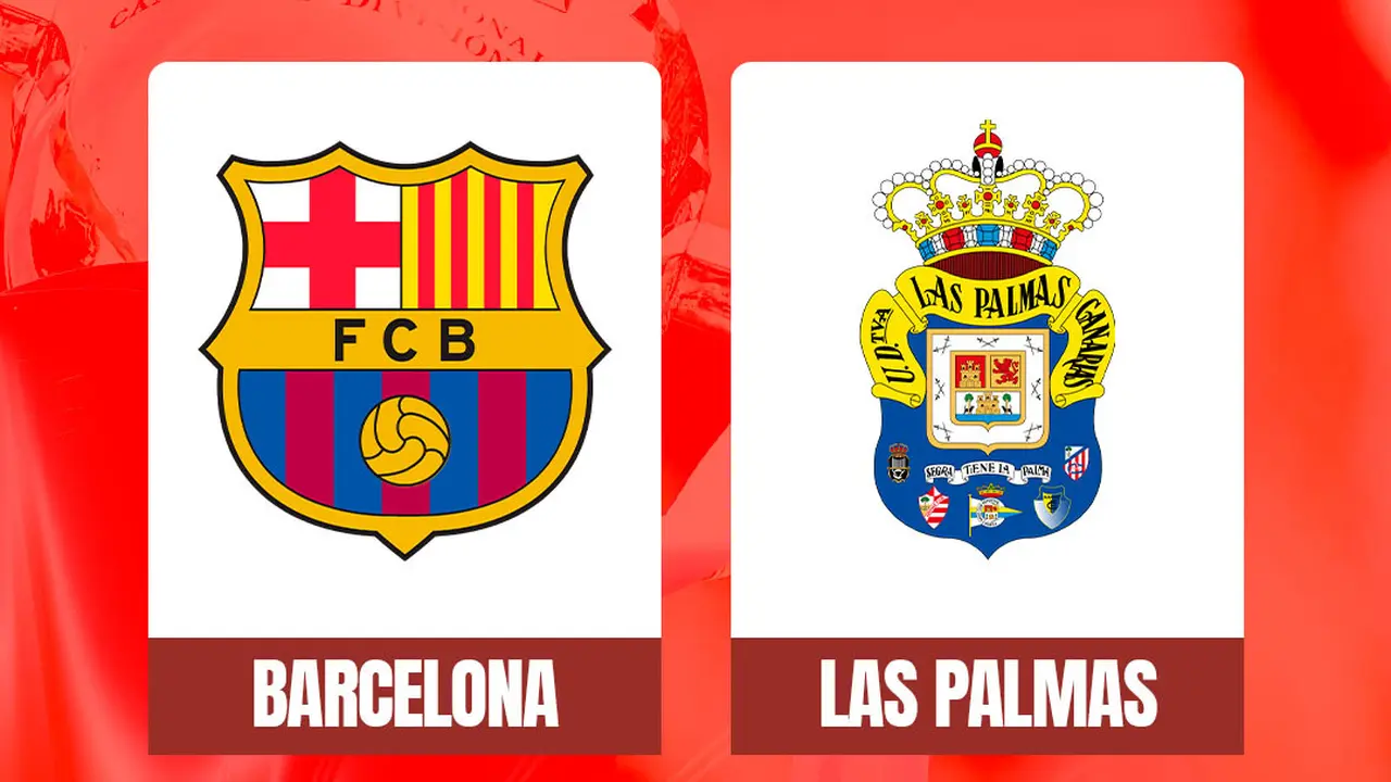 Liga Spanyol - Barcelona Vs Las Palmas