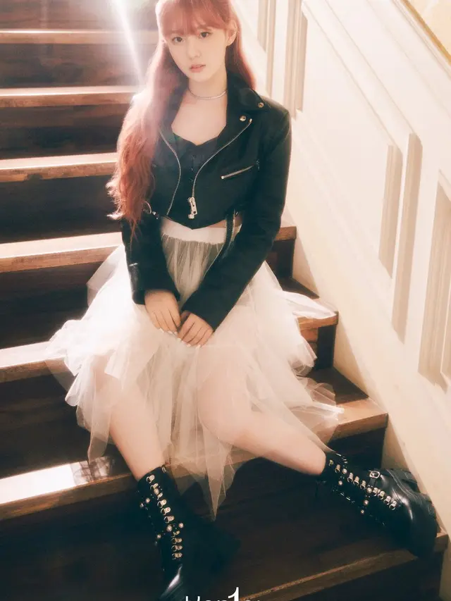 Chaehyun Kep1er. (Wakeone/ Swing Entertainent via Soompi)
