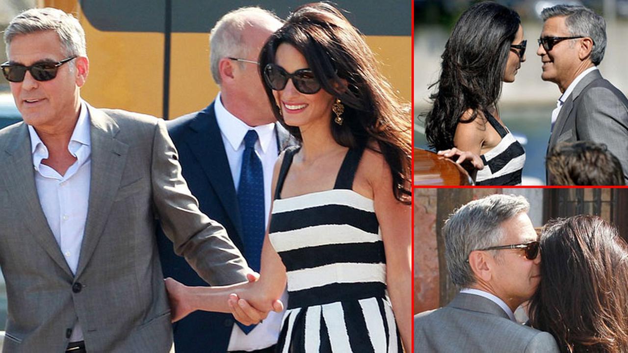 George Clooney dan Amal Alamuddin 