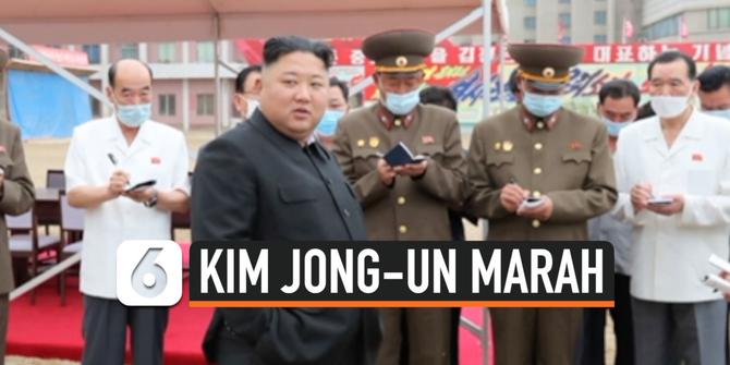 VIDEO: Kim Jong-un Marah Saat Sidak Pembangunan RS Umum