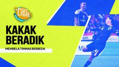 Berita video spotlight kali ini membahas tentang empat pasangan kakak adik yang membela timnas berbeda, salah satunya ialah Tijjani Reijnders dan Eliano Reijnders.