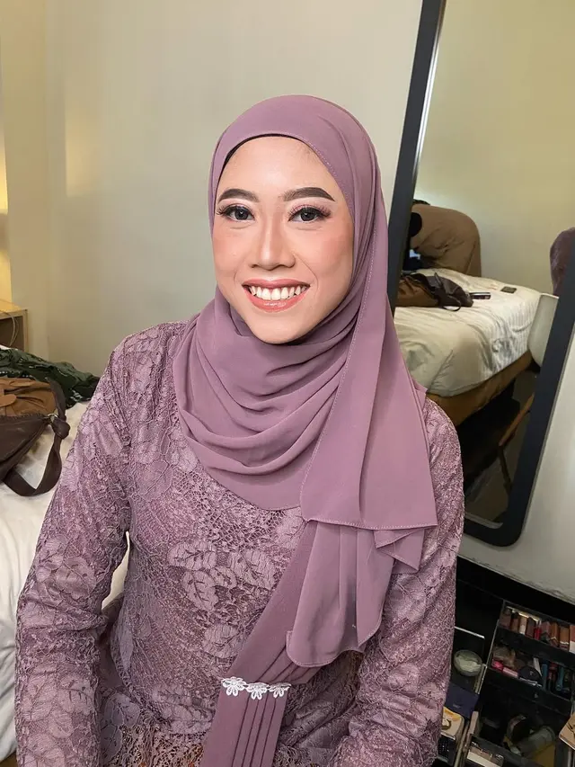 Jelang Akad Nikah, Intip Lagi Pesona Megawati Hangestri saat Memakai Kebaya