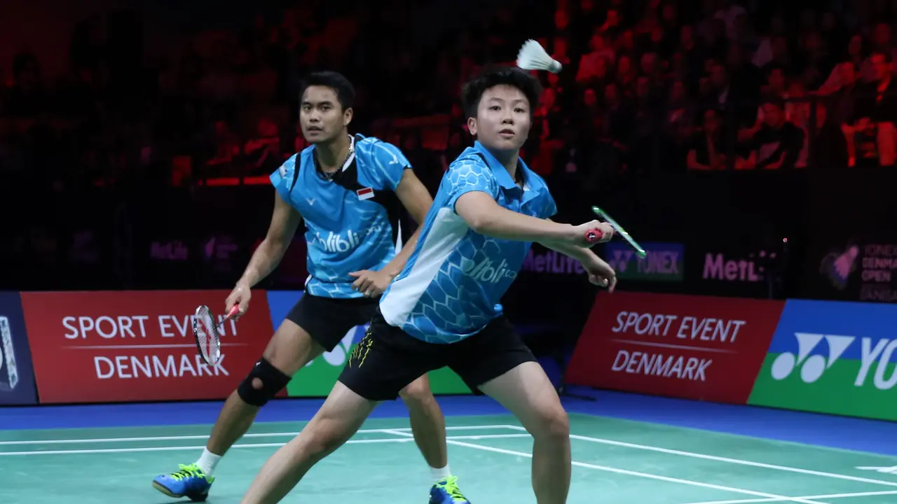 Tontowi Ahmad/Liliyana Natsir (PBSI)