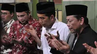 Sowan Tokoh Islam, Jokowi Minta Doa Diberikan Cawapres yang Tepat
