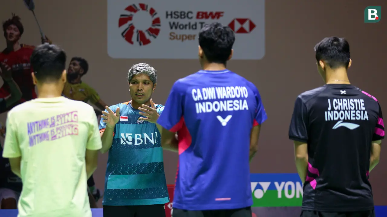 Foto: Menilik Persiapan Para Pebulu Tangkis Tunggal Putra Andalan Indonesia Jelang Indonesia Open 2023