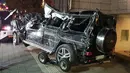"Setelah memeriksa mobilnya, tidak ada tanda-tanda kerusakan. Kotak hitam dalam mobil tidak merekam suara pada saat kecelakaan," ujar perwakilan dari Departemen Kepolisian Gangnam. (Foto: nst.com.my)
