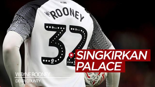 Berita video Wayne Rooney ikut membantu Derby County menyingkirkan tim Premier League, Crystal Palace, dari Piala FA 2019-2020.
