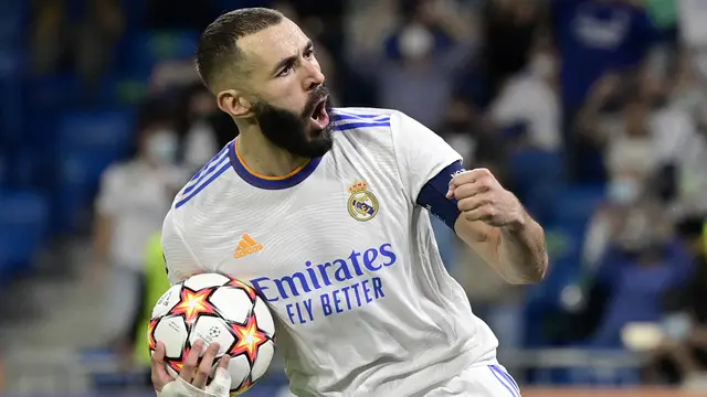 Foto: 6 Pemain Penyumbang Gol Terbanyak Real Madrid di Liga Champions