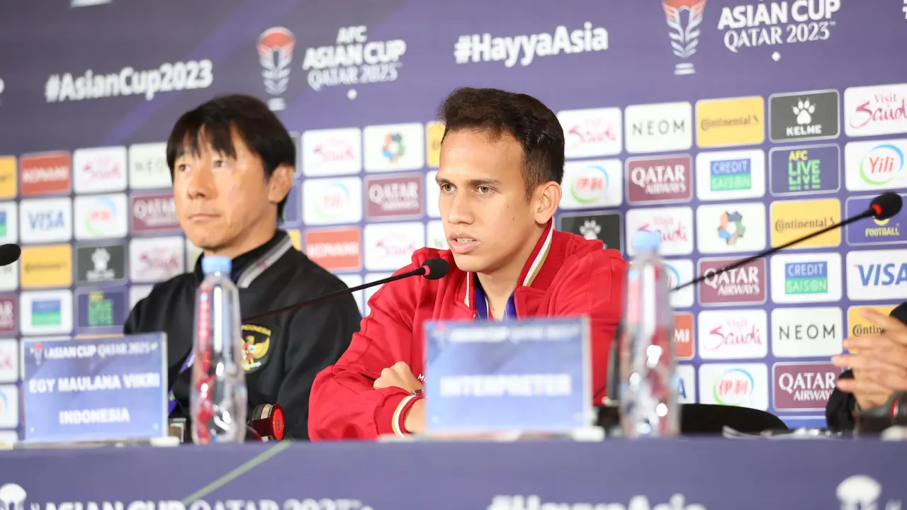 Egy Maulana Vikri - Timnas Indonesia