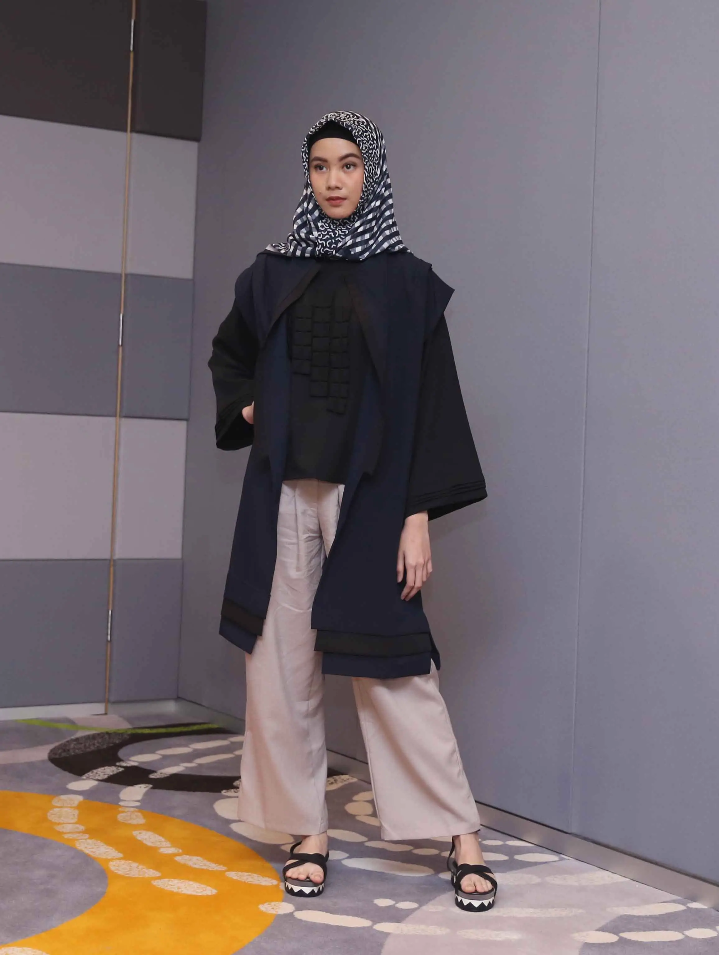 Hijab Festive Week rangkaian kegiatan menyambut Ramadan. (Nurwahyunan / Bintang.com)