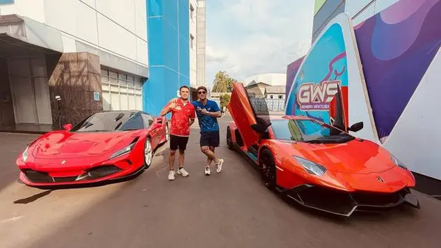 6 Potret Gaya Hidup Mewah Rizky Billar, Tengah Jadi Sorotan