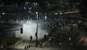 Kerusuhan Pecah di Buenos Aires, Pemerintah Argentina Tetapkan Libur Nasional