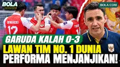 Hector Souto Nilai Performa Timnas Futsal Indonesia Menjanjikan meski Kalah 0-3 dari Brasil, Tim Nomor 1 Dunia