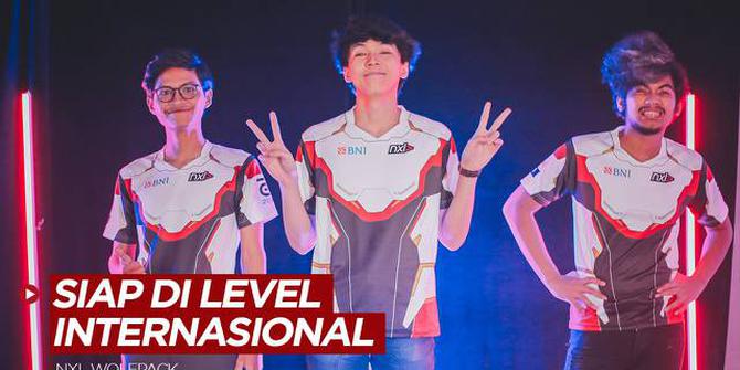 VIDEO: Disponsori BNI, Tim Esports NXL Wolfpack Siap Berprestasi di Level Internasional