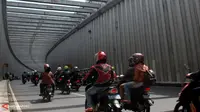 H+3 Lebaran, Arus Balik di Lingkar Nagrek Ramai Lancar