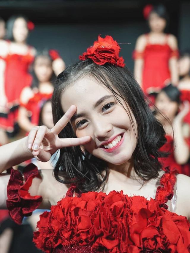 FOTO: Imutnya Zara JKT 48, Pemeran Utama Film Dua Garis Biru