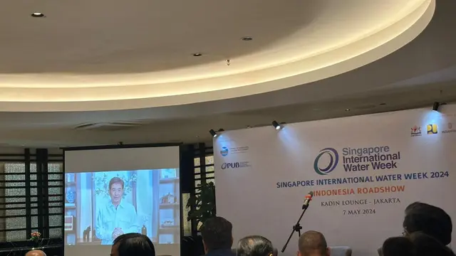 Kadin Indonesia berkolaborasi dengan Singapore International Water Week untuk mendukung penyelenggaraan Singapore Water Week 2024 (STWW 2024)