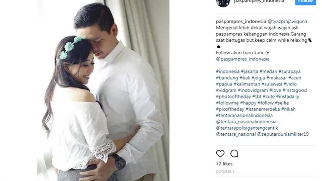 Foto prewedding Paspampres