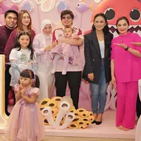 Pesta Ulang Tahun Putri Kedua Aurel Hermansyah. [@aurelie.hermansyah]