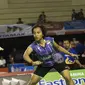 Della Destiara Harris/Rosyita Eka Putri Sari mengukuhkan diri sebagai juara nasional ganda putri 2015.