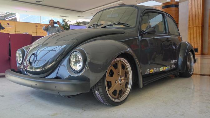 Super Beetle German Look Jadi Lucky Draw Jvwf 2019 Ini Penampakannya Otomotif Liputan6 Com
