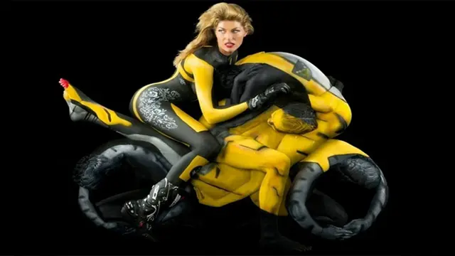 Seni Melukis Tubuh yang Dapat Menipu Mata - Lifestyle Liputan6.com