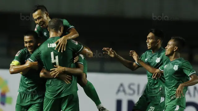 PSMS Medan, Piala Presiden 2018, PSM Makassar