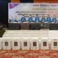 KPU Jambi menggelar rapat pleno rekapitulasi penghitungan suara Pilgub Jambi 2020. (Liputan6.com/dok KPU Jambi)