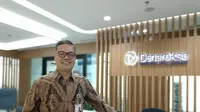 Direktur Utama PT Danareksa Investment Management (DIM) Marsangap P. Tamba. (Dok DIM)