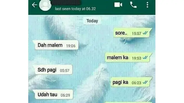 Deretan Chat Ini Bukti Kalau Pria Selalu Salah, Lucu tapi Bikin Kesal