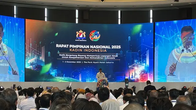 Ketua Umum Kamar Dagang dan Industri (Kadin) Indonesia, Anindya Novyan Bakrie
