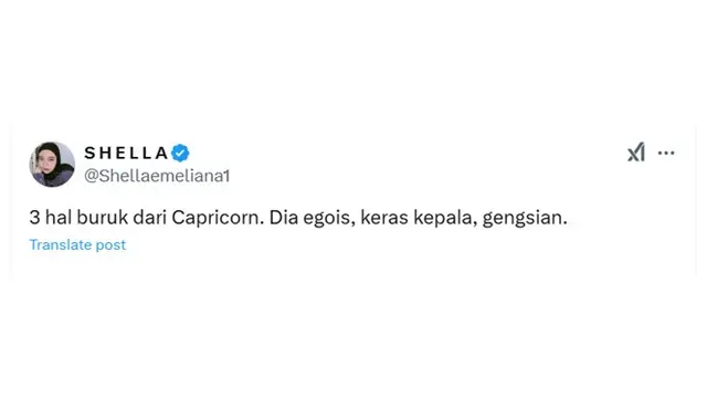 6 Karakter Zodiak Capricorn Menurut Netizen