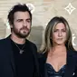 Justin Theroux mengaku telah berpisah dengan Jennifer Aniston sejak Februari 2018. (GABRIEL BOUYS / AFP)