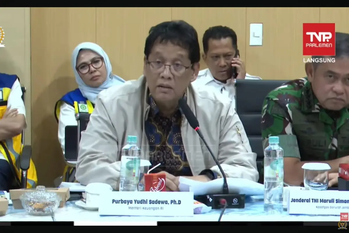 Menteri Keuangan (Menkeu) Purbaya Yudhi Sadewa