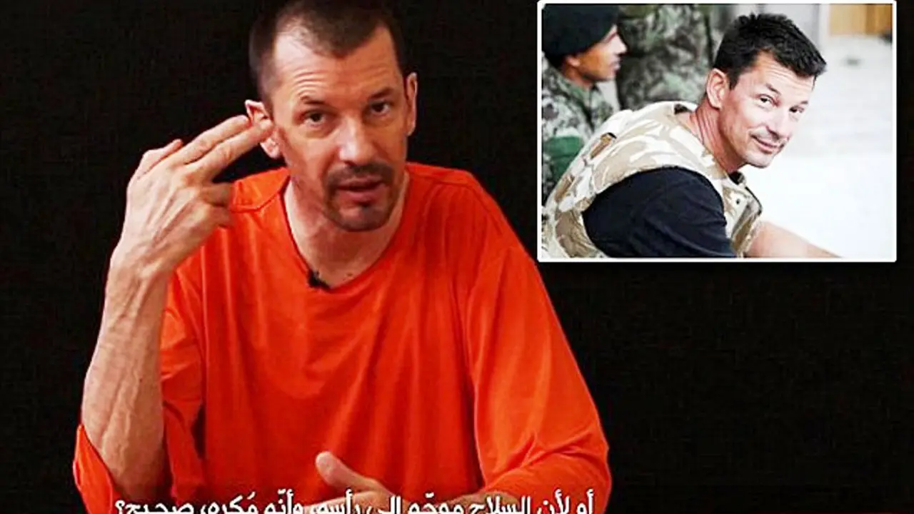 Sandera ISIS dari Inggris, John Cantlie. (Youtube)
