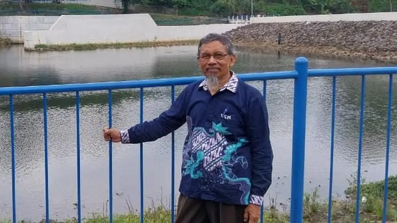 Ahli Hidrologi Universitas Semarang (USM), Edy Susilo