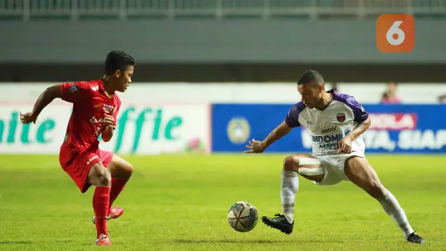Foto: Amsyong, Persija Jakarta Ditahan Imbang Klub Tetangga pada Pekan Kelima BRI Liga 1