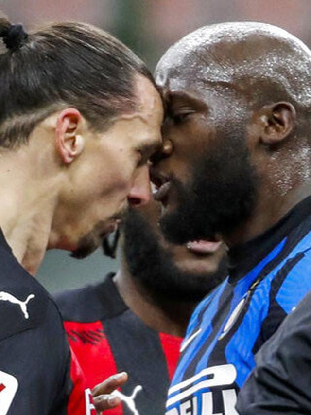 Momen Romelu Lukaku Meradang Hingga Zlatan Ibrahimovic Dipaksa Keluar Lapangan