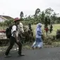 Ridwan Sururi mengajak masyarakat untuk menyukai membaca dengan menyebarkan pengetahuan melalui buku-buku yang dimilikinya.