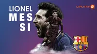 Infografis Lionel Messi (Liputan6.com/Trie yas)