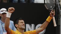 Novak Djokovic  (AP Photo/Alessandra Tarantino)