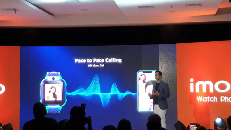 Imoo Watch Phone Z5 Smartwatch Anak yang Bisa Video Call Tekno