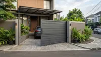 6 Model Pagar Dorong Minimalis yang Cocok untuk Hunian Masa Kini