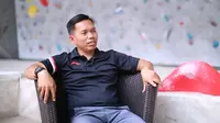 Pelatih Veddriq Leonardo, Hendra Basir (Liputan6.com)